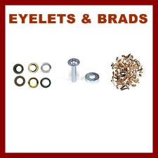 Eyelets & Brads